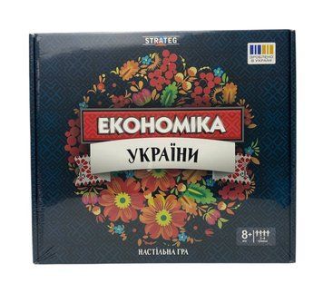 Настільна гра Strateg - Економіка України 31029 31029 фото