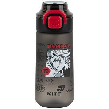 Пляшечка для води Kite 560 мл Tokyo K26-1213-2 K26-1213-2 фото