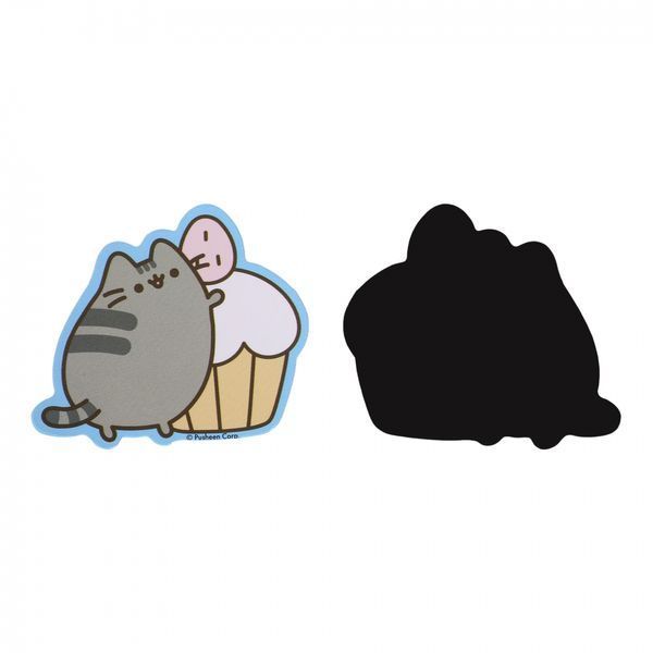 Магніти фігурні Yes Pusheen Snack time 3 шт 708548 708548 фото