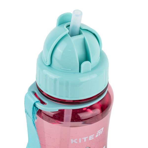 Пляшечка для води Kite Kitty K25-399-2, 350 мл, рожева K25-399-2 фото