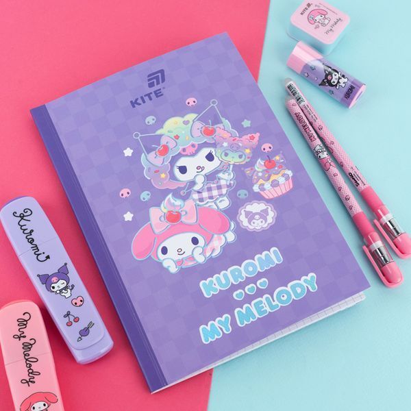Блокнот Kite Hello Kitty HK26-091-1, А5, 40 аркушів, клітинка HK26-091-1 фото