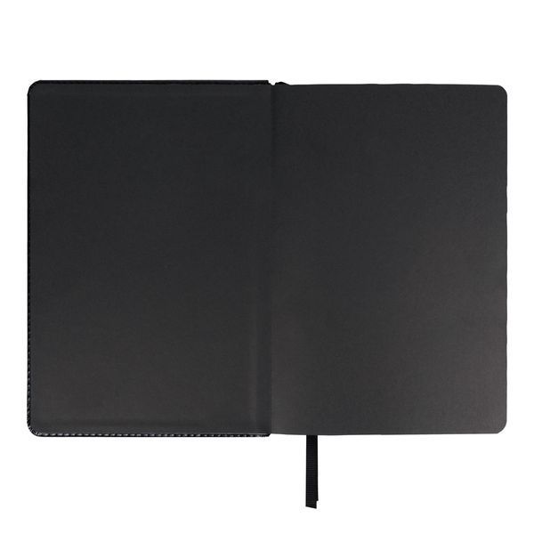 Щоденник діловий Leo Planner City A5 датований 2027 твердий чорний 368 сторінок 252754 252754 фото