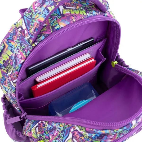 Шкільний набір Kite Education Chilling Cat (рюкзак, пенал, сумка) SET_K22-700M SET_K22-700M фото