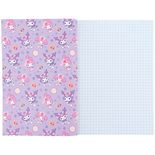 Блокнот Kite Hello Kitty HK26-091-1, А5, 40 аркушів, клітинка HK26-091-1 фото