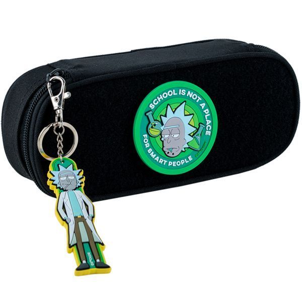 Набір бейдж на липучці та підвіска Kite Rick and Morty RM24-3010, 2 шт. RM24-3010 фото