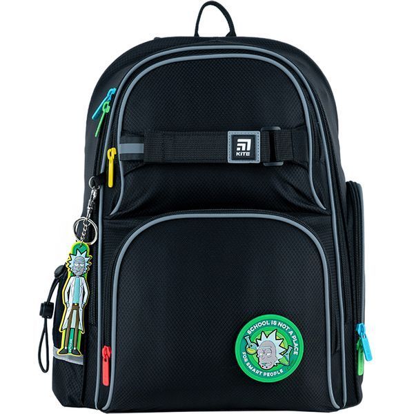 Набір бейдж на липучці та підвіска Kite Rick and Morty RM24-3010, 2 шт. RM24-3010 фото
