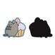 Магніти фігурні Yes Pusheen Snack time 3 шт 708548 708548 фото 3