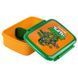 Пляшечка для води Kite Ninja Turtles 500 мл+ ланчбокс Kite Ninja Turtles 420 мл K25-397-1 фото 5