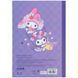 Блокнот Kite Hello Kitty HK26-091-1, А5, 40 аркушів, клітинка HK26-091-1 фото 4