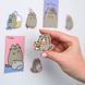 Магніти фігурні Yes Pusheen Snack time 3 шт 708548 708548 фото 2