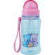 Пляшечка для води Kite Cats K23-399-1, 350 мл, блакитна K23-399-1 фото 1