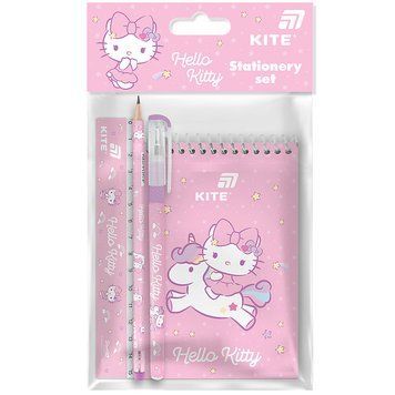 Набір канцтоварів Kite Hello Kitty HK26-S03, 4 предмети HK26-S03 фото