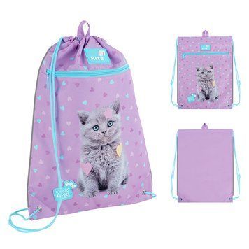 Сумка для взуття з кишенею Kite Education Studio Pets SP26-601M-2 SP26-601M-2 фото