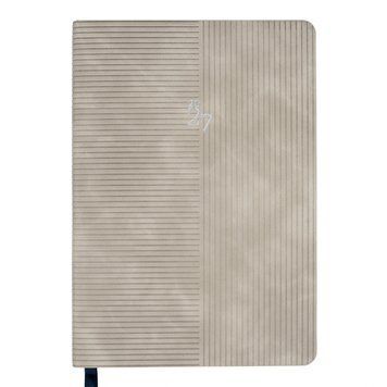 Щоденник діловий Leo Planner Clarity А5 датований 2027 м'який сірий 368 сторінок 252780 252780 фото