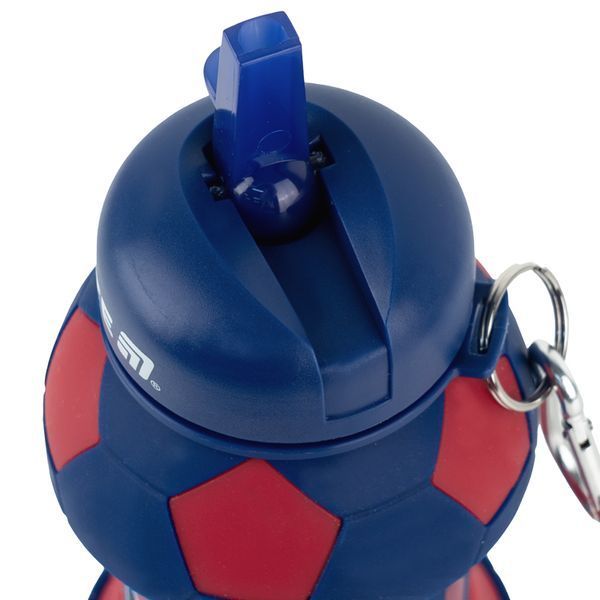 Силіконова пляшка для води Kite K26-1272-3, 550 мл, червоно-синя K26-1272-3 фото