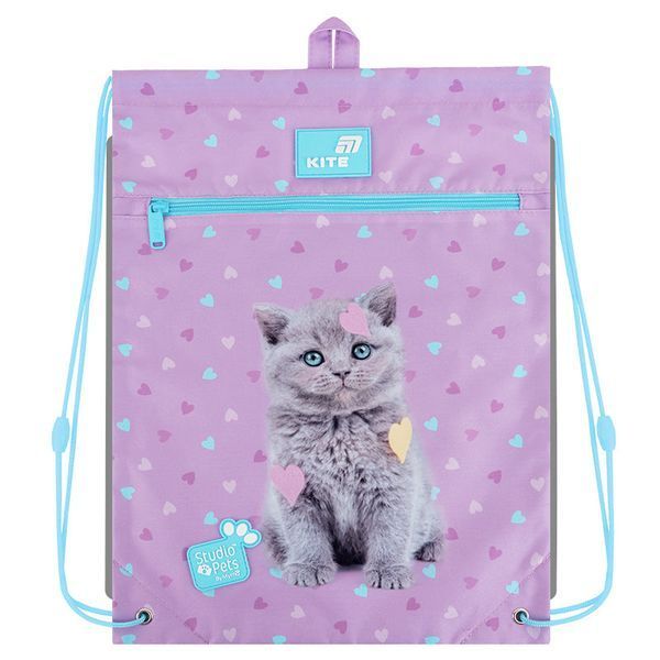Сумка для взуття з кишенею Kite Education Studio Pets SP26-601M-2 SP26-601M-2 фото
