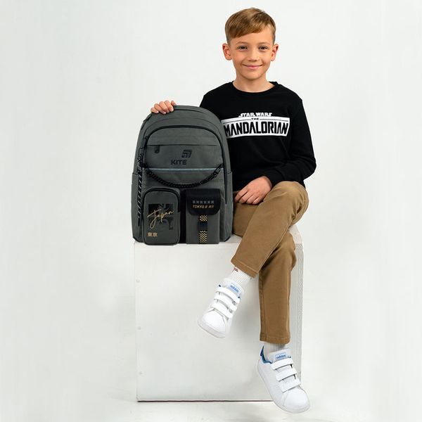 Рюкзак шкільний напівкаркасний Kite Education Tokyo Vibe K26-584M-4 K26-584M-4 фото