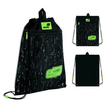 Сумка для взуття з кишенею Kite Education Digital K26-601M-16 K26-601M-16 фото