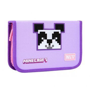 Пенал твердий одинарний з клапаном Yes HP-03 Minecraft Summer 533732 533732 фото