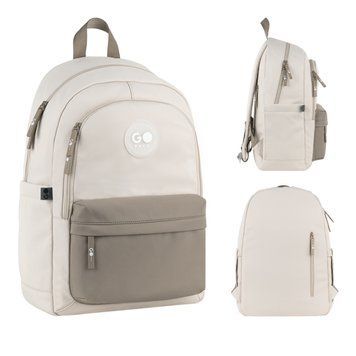 Рюкзак GoPack Education teens GO26-141L-1 бежевий GO26-141L-1 фото