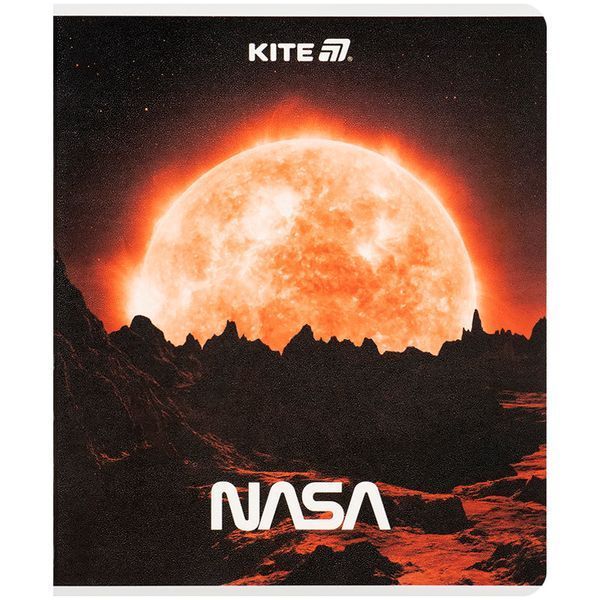 Зошит шкільний Kite NASA 24 аркуші, клітинка NS25-238 NS25-238 фото