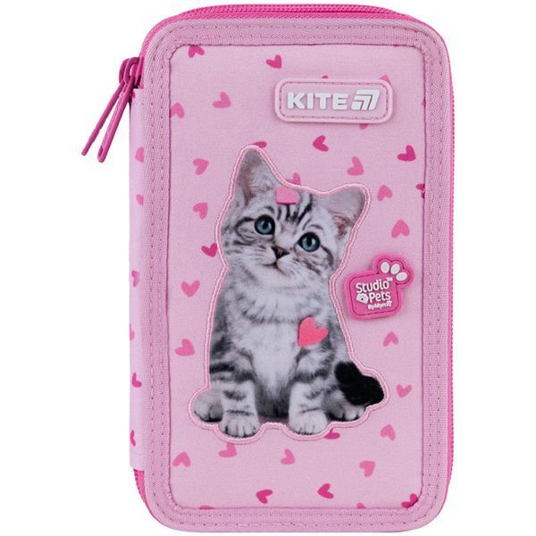 Пенал без наповнення Kite Studio Pets SP25-623, 2 відділення SP25-623 фото