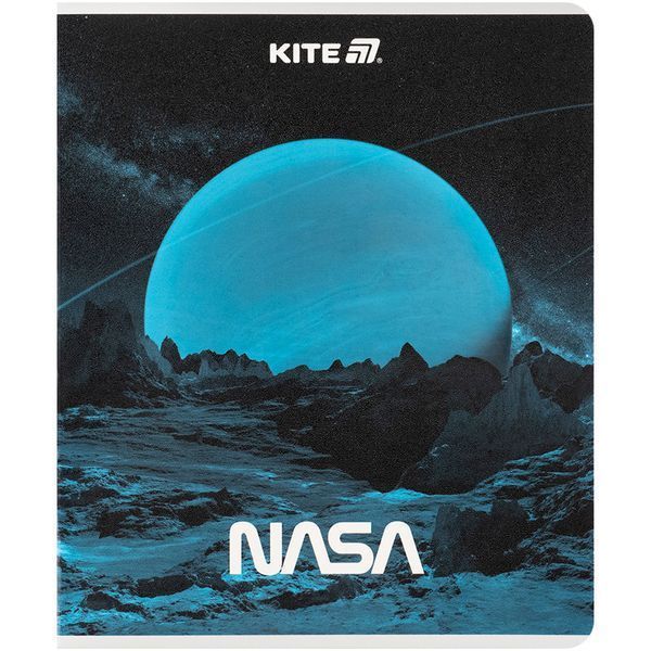 Зошит шкільний Kite NASA 24 аркуші, клітинка NS25-238 NS25-238 фото
