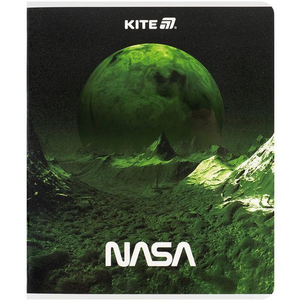 Зошит шкільний Kite NASA 24 аркуші, клітинка NS25-238 NS25-238 фото