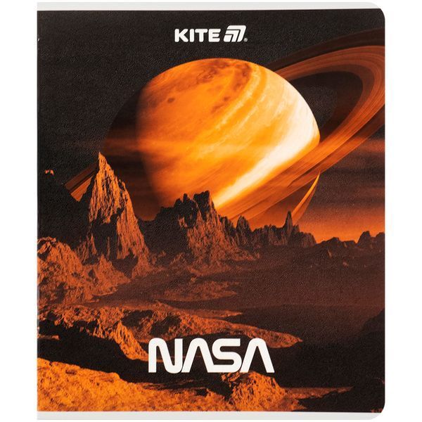 Зошит шкільний Kite NASA 24 аркуші, клітинка NS25-238 NS25-238 фото