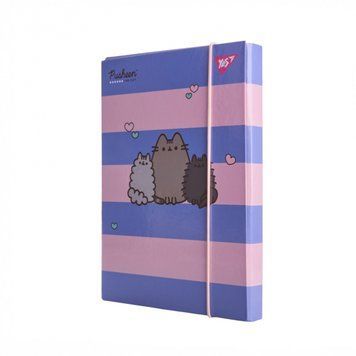 Папка для зошитів Yes картонна В5 Pusheen 500245 500245 фото