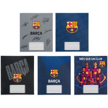 Зошит шкільний Kite FC Barcelona BC26-236, 18 аркушів, клітинка BC26-236 фото