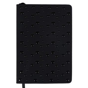 Щоденник діловий Leo Planner Dotts А5 датований твердий чорний 368 сторінок 252777 252777 фото