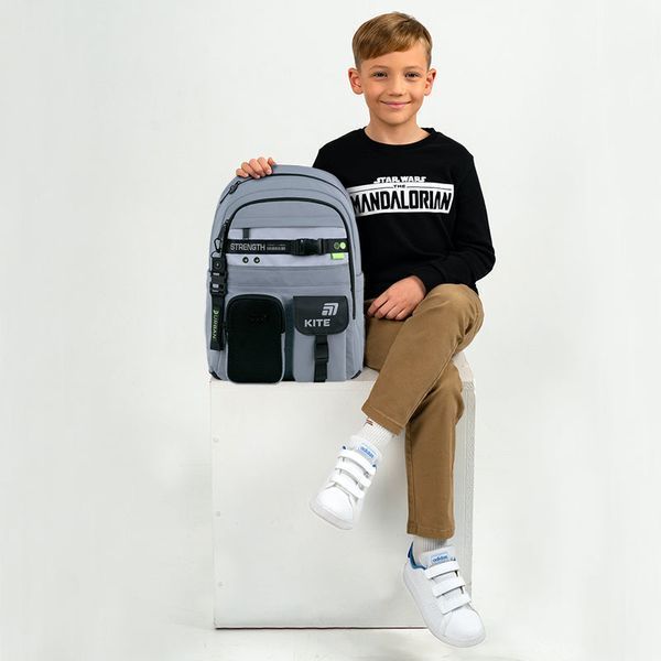 Рюкзак шкільний напівкаркасний Kite Education Urban K26-584M-3 K26-584M-3 фото