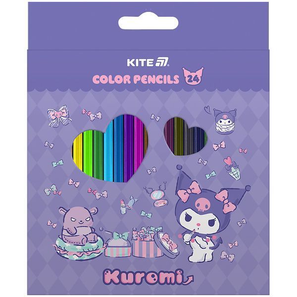 Набір канцелярії Kite Kuromi, 8 предметів 000-0206 фото