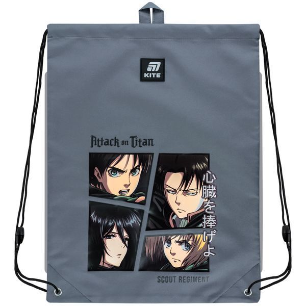 Сумка для взуття Kite Education Attack on Titan AT25-600L AT25-600L фото