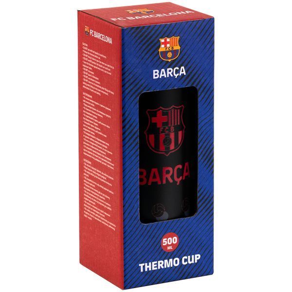 Термокружка з трубочкою Kite FC Barcelona BC25-1264, 500мл BC25-1264 фото