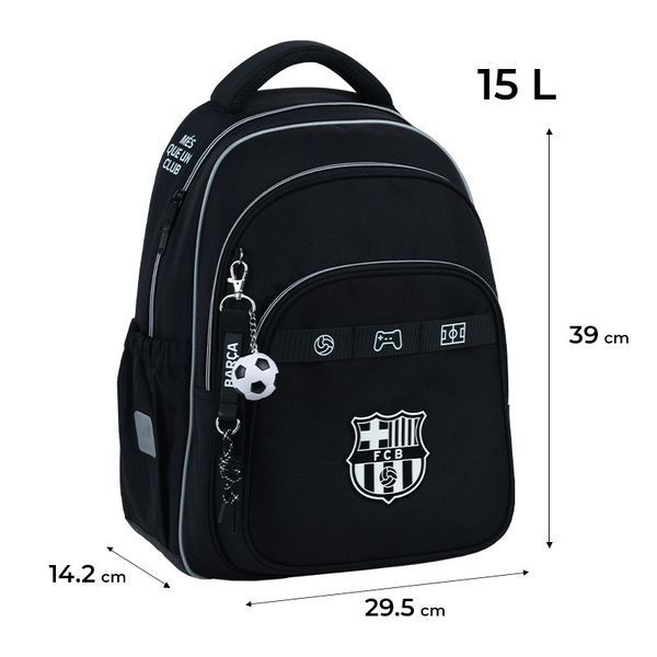 Шкільний набір на 12 предметів Kite FC Barcelona 130-145 см, SET_BC26-763M (12) SET_BC26-763M (12) фото