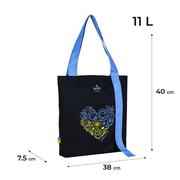 Сумка-шопер Kite BE Ukraine K24-587-3 K24-587-3 фото
