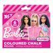 Крейда кольорова YES "Barbie" 6 шт, JUMBO