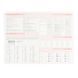 Щоденник діловий Leo Planner Dotts А5 датований твердий чорний 368 сторінок 252777 252777 фото 9