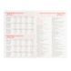 Щоденник діловий Leo Planner Dotts А5 датований твердий чорний 368 сторінок 252777 252777 фото 6