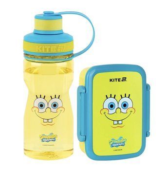 Пляшечка для води Kite Sponge Bob 500 мл + ланчбокс Sponge Bob 420 мл SB25-397 фото