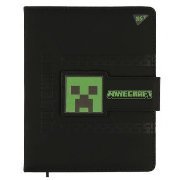 Щоденник шкільний YES PU A5 40 аркушів Minecraft 911612 911612 фото