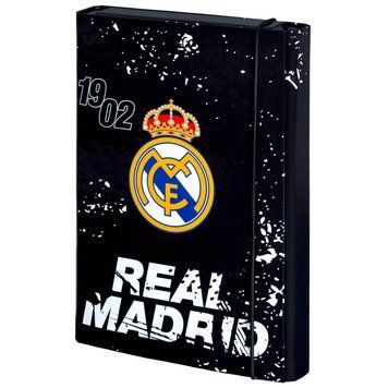 Папка для зошитів на гумці Kite FC Real Madrid RL26-210, картон RL26-210 фото
