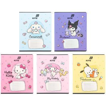 Зошит шкільний Kite Hello Kitty HK26-236-2, 18 аркушів, клітинка HK26-236-2 фото