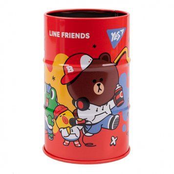 Стакан-підставка бочка Yes Line friends метал 470504 470504 фото