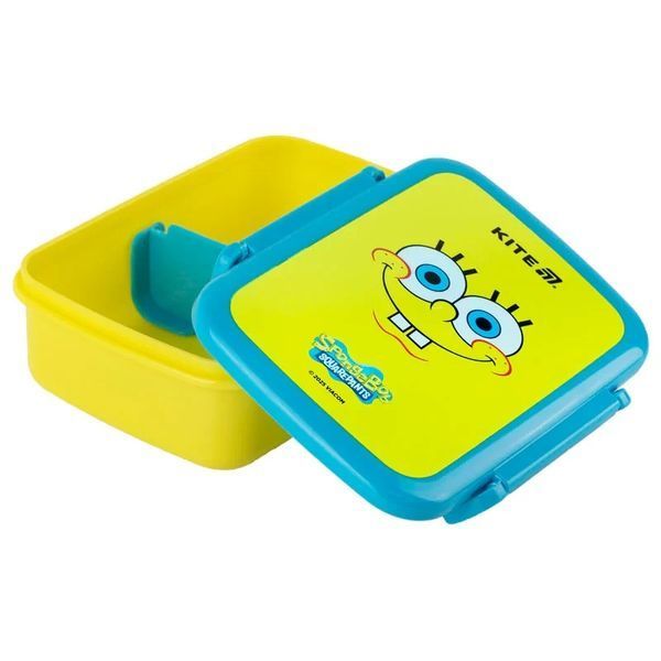 Пляшечка для води Kite Sponge Bob 500 мл + ланчбокс Sponge Bob 420 мл SB25-397 фото