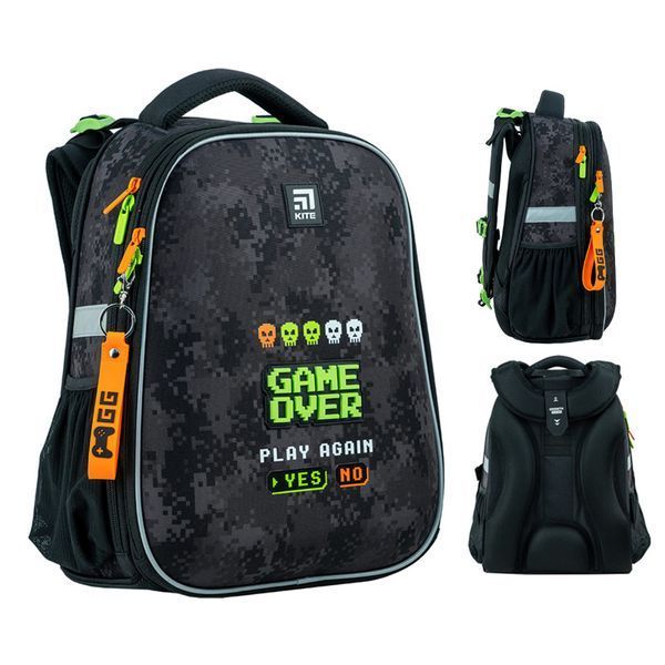 Рюкзак шкільний каркасний Kite Education Game Over K24-531M-6 K24-531M-6 фото