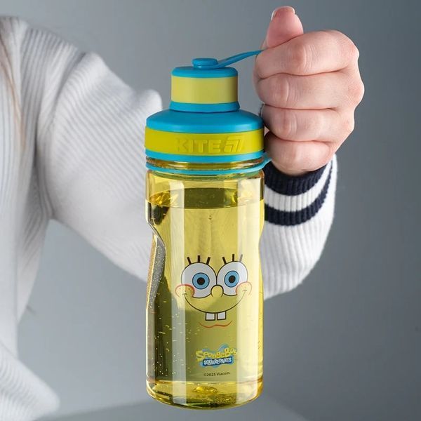 Пляшечка для води Kite Sponge Bob 500 мл + ланчбокс Sponge Bob 420 мл SB25-397 фото