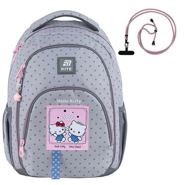 Рюкзак Kite Education teens Hello Kitty HK25-905M HK25-905M фото